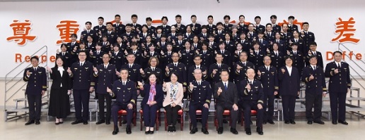 移民署添58名生力軍  為優良移民環境的守護者